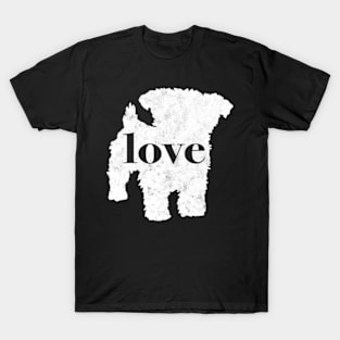 Yorkiepoo Love T-Shirt